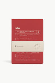 Artik A5 Notebook in Cherry