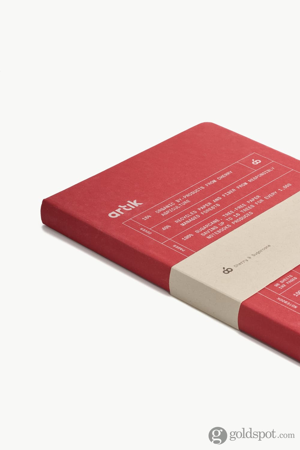 Artik A5 Notebook in Cherry Notebooks Journals