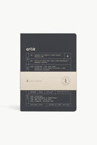 Artik A5 Notebook in Coconut Notebooks Journals