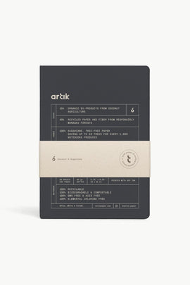 Artik A5 Notebook in Coconut