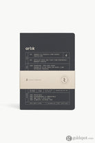 Artik A5 Notebook in Coconut Blank Notebooks Journals