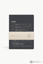 Artik A5 Notebook in Coconut Lined Notebooks Journals