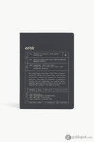 Artik A5 Notebook in Coconut Notebooks Journals