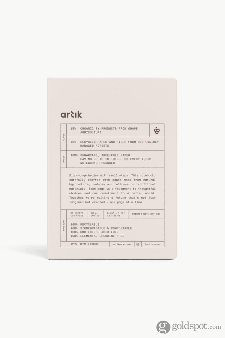 Artik A5 Notebook in Grape Notebooks Journals