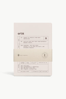 Artik A5 Notebook in Grape