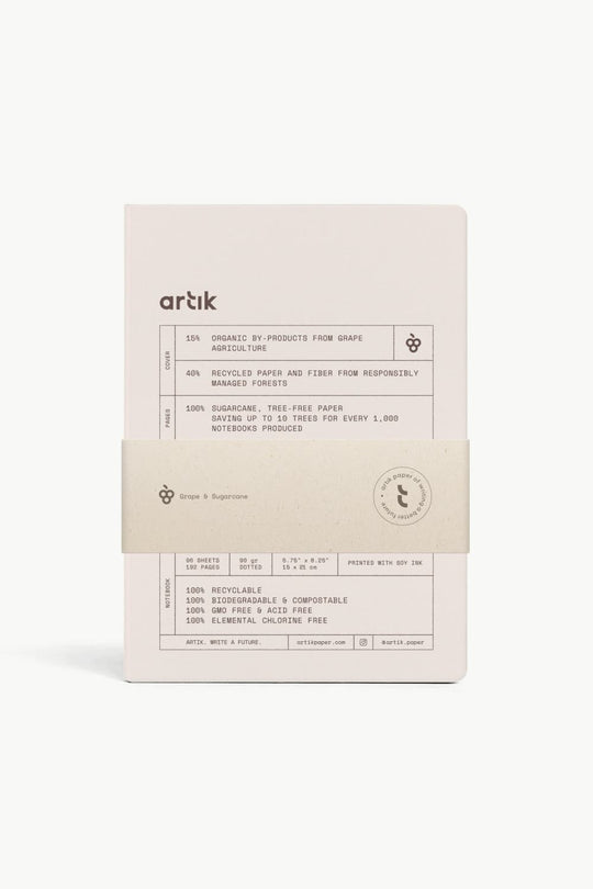 Artik A5 Notebook in Grape