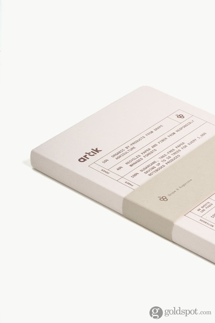 Artik A5 Notebook in Grape Notebooks Journals