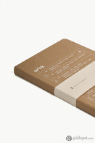 Artik A5 Notebook in Hazelnut Notebooks Journals