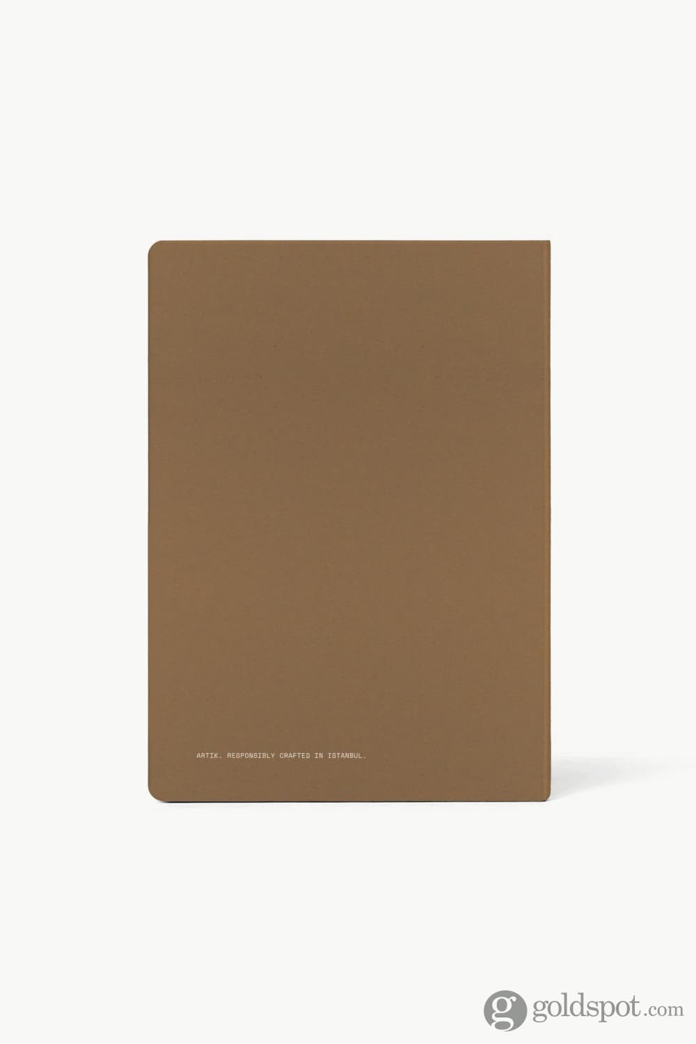 Artik A5 Notebook in Hazelnut Notebooks Journals