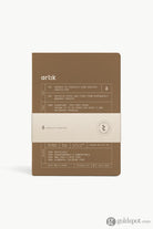 Artik A5 Notebook in Hazelnut Blank Notebooks Journals