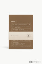 Artik A5 Notebook in Hazelnut Dotted Notebooks Journals
