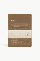 Artik A5 Notebook in Hazelnut Notebooks Journals