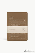 Artik A5 Notebook in Hazelnut Lined Notebooks Journals