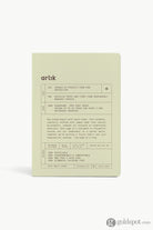 Artik A5 Notebook in Kiwi Notebooks Journals