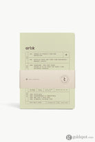 Artik A5 Notebook in Kiwi Dotted Notebooks Journals