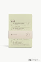 Artik A5 Notebook in Kiwi Blank Notebooks Journals