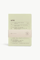 Artik A5 Notebook in Kiwi Notebooks Journals