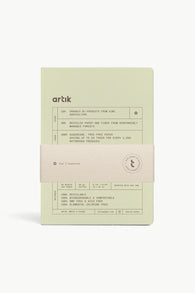 Artik A5 Notebook in Kiwi