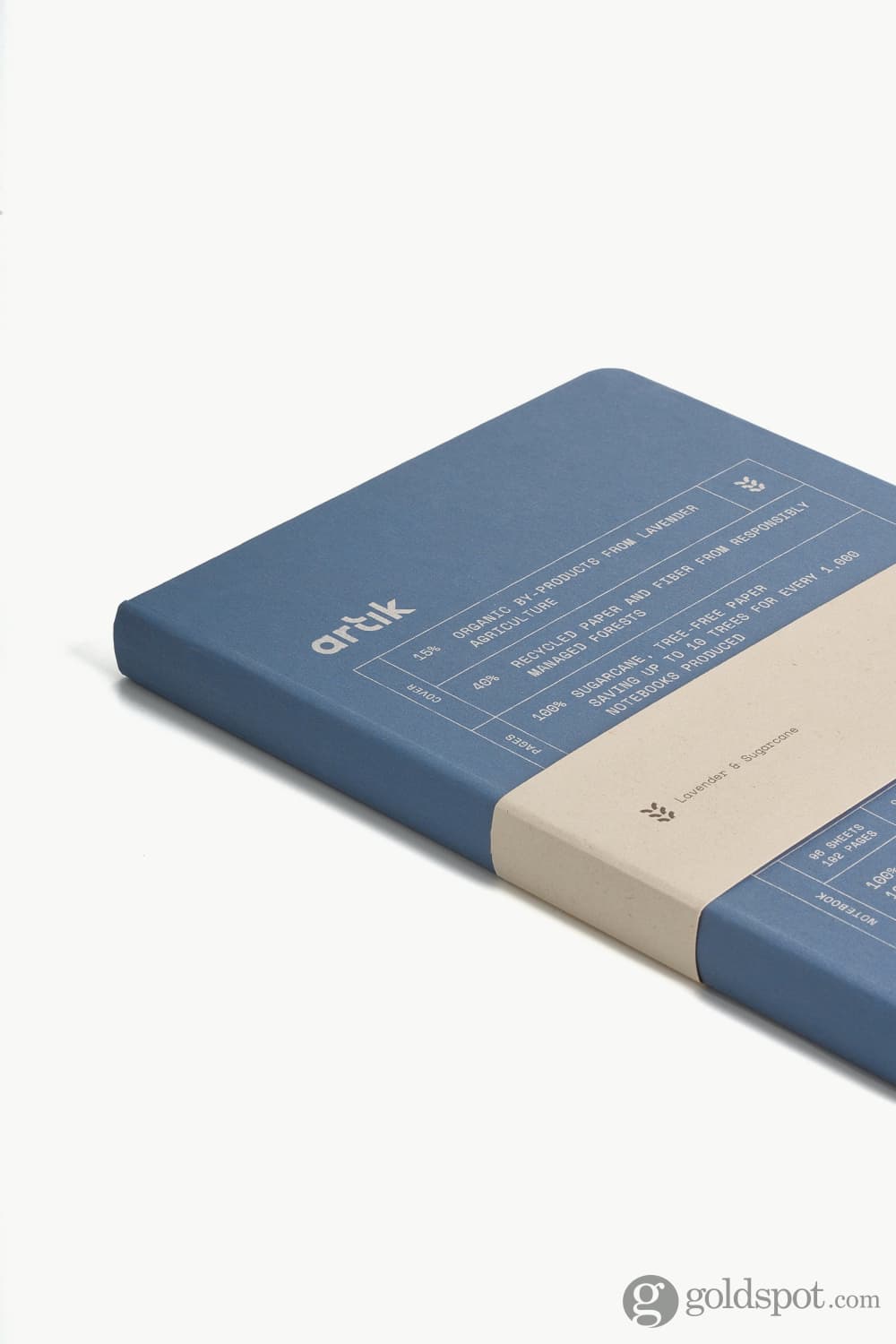 Artik A5 Notebook in Lavender Notebooks Journals