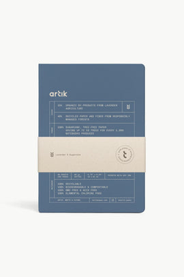Artik A5 Notebook in Lavender