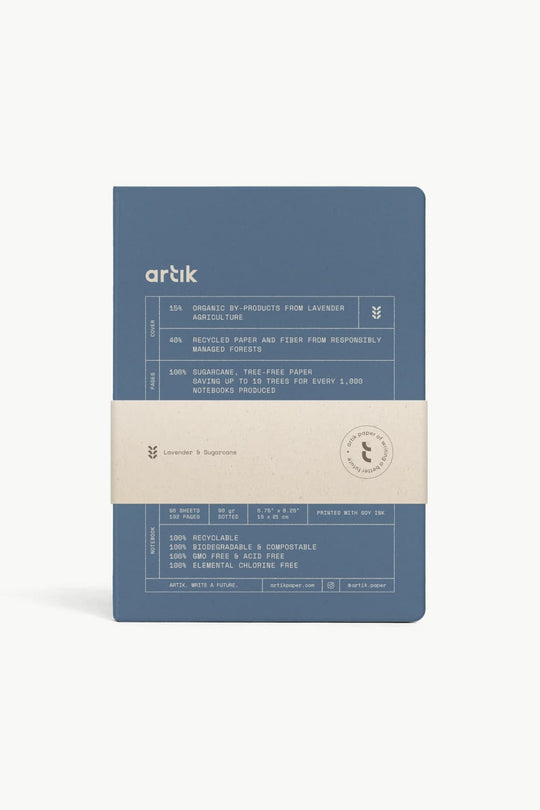 Artik A5 Notebook in Lavender
