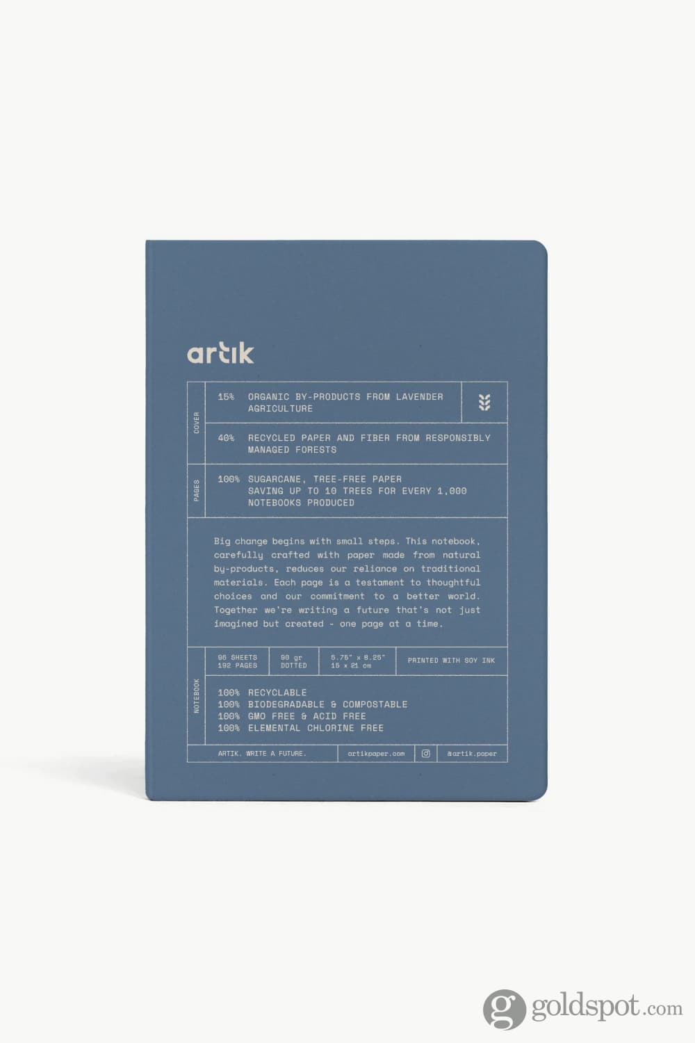 Artik A5 Notebook in Lavender Notebooks Journals