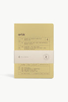 Artik A5 Notebook in Olive Notebooks Journals