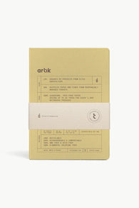 Artik A5 Notebook in Olive