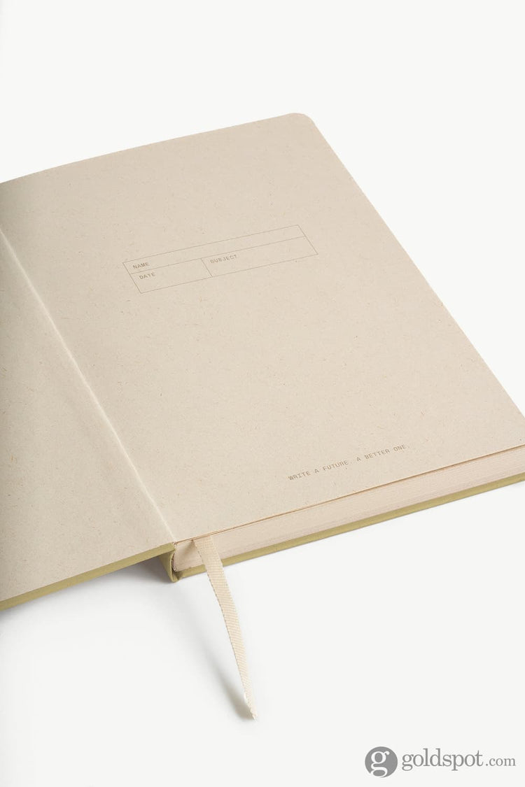 Artik A5 Notebook in Olive Notebooks Journals