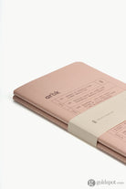 Artik Pack Of 2 Singer Sewn Notebooks in Almond Notebooks Journals