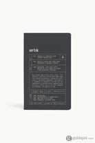 Artik Pack Of 2 Singer Sewn Notebooks in Coconut Notebooks Journals