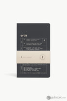 Artik Pack Of 2 Singer Sewn Notebooks in Coconut Blank Notebooks Journals