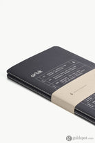 Artik Pack Of 2 Singer Sewn Notebooks in Coconut Notebooks Journals