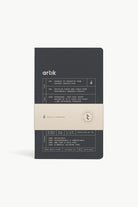Artik Pack Of 2 Singer Sewn Notebooks in Coconut Notebooks Journals