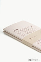 Artik Pack Of 2 Singer Sewn Notebooks in Grape Notebooks Journals