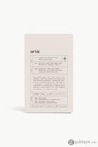 Artik Pack Of 2 Singer Sewn Notebooks in Grape Notebooks Journals