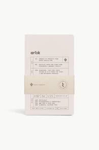 Artik Pack Of 2 Singer Sewn Notebooks in Grape