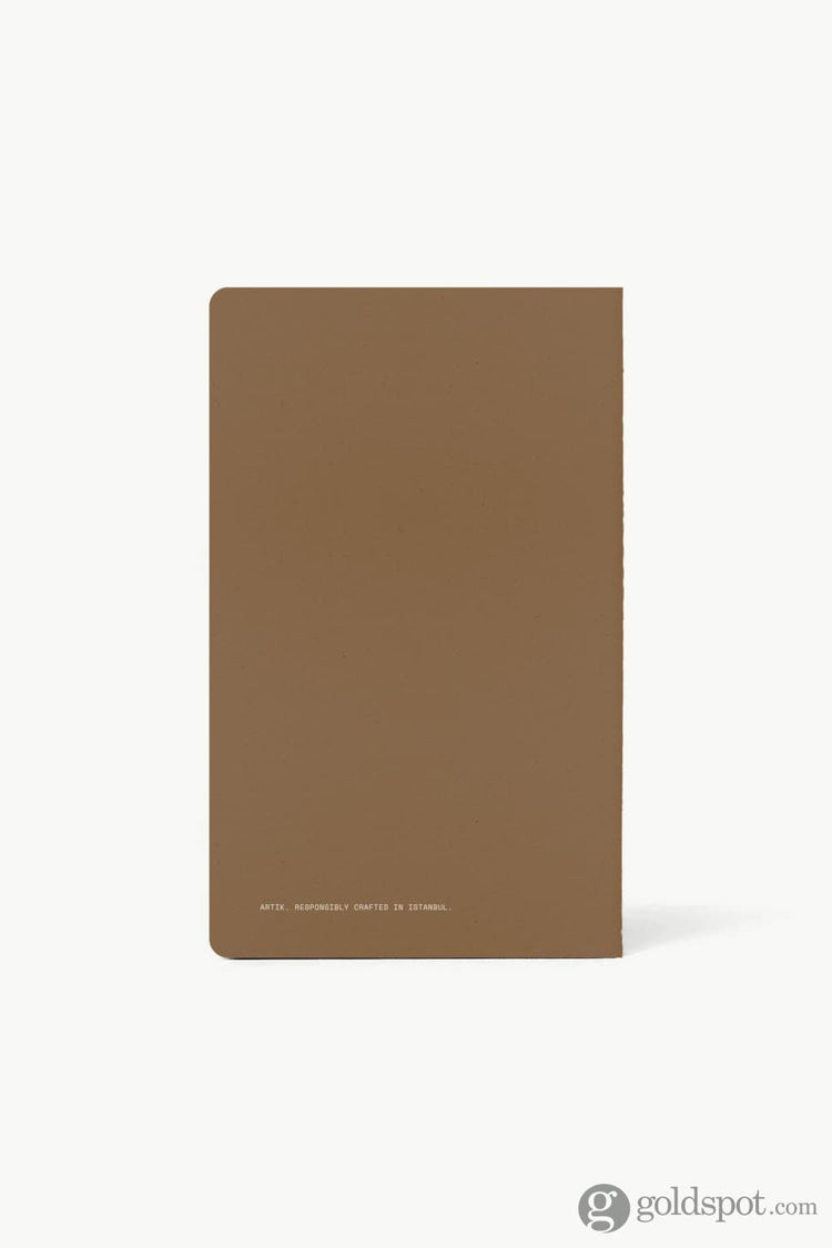 Artik Pack Of 2 Singer Sewn Notebooks in Hazelnut Notebooks Journals