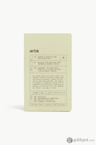 Artik Pack Of 2 Singer Sewn Notebooks in Kiwi Notebooks Journals