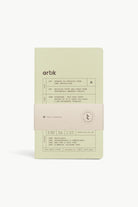 Artik Pack Of 2 Singer Sewn Notebooks in Kiwi Notebooks Journals