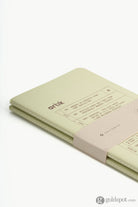 Artik Pack Of 2 Singer Sewn Notebooks in Kiwi Notebooks Journals