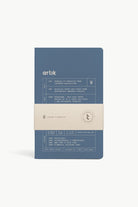Artik Pack Of 2 Singer Sewn Notebooks in Lavender Notebooks Journals