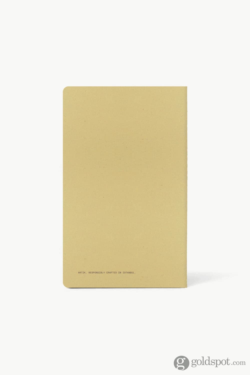 Artik Pack Of 2 Singer Sewn Notebooks in Olive Notebooks Journals