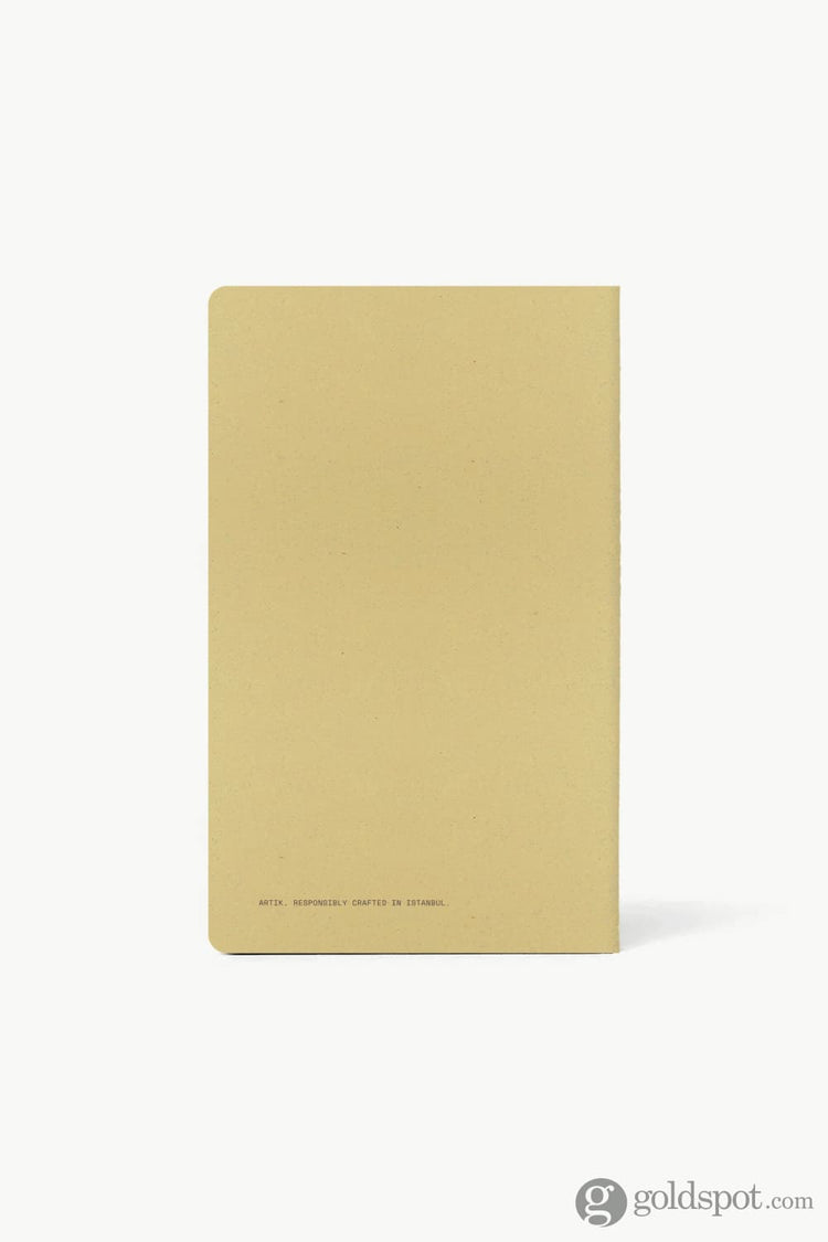 Artik Pack Of 2 Singer Sewn Notebooks in Olive Notebooks Journals