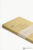 Artik Pack Of 2 Singer Sewn Notebooks in Olive Notebooks Journals