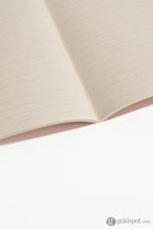 Artik Pack Of 3 Pocket Singer Sewn Notebooks in Almond Notebooks Journals