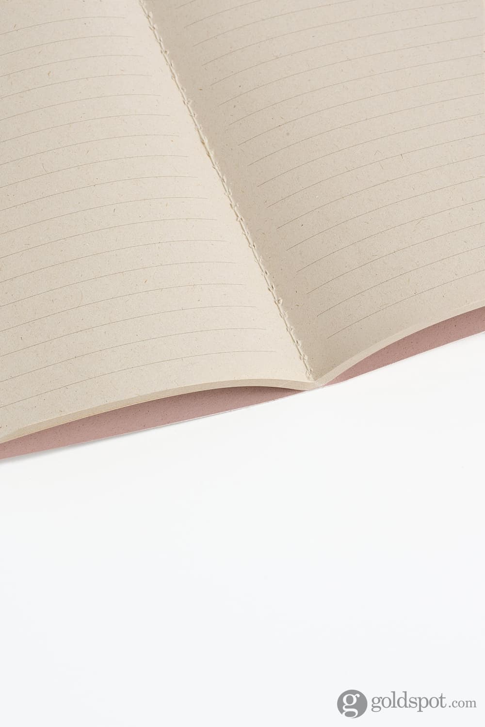 Artik Pack Of 3 Pocket Singer Sewn Notebooks in Almond Notebooks Journals