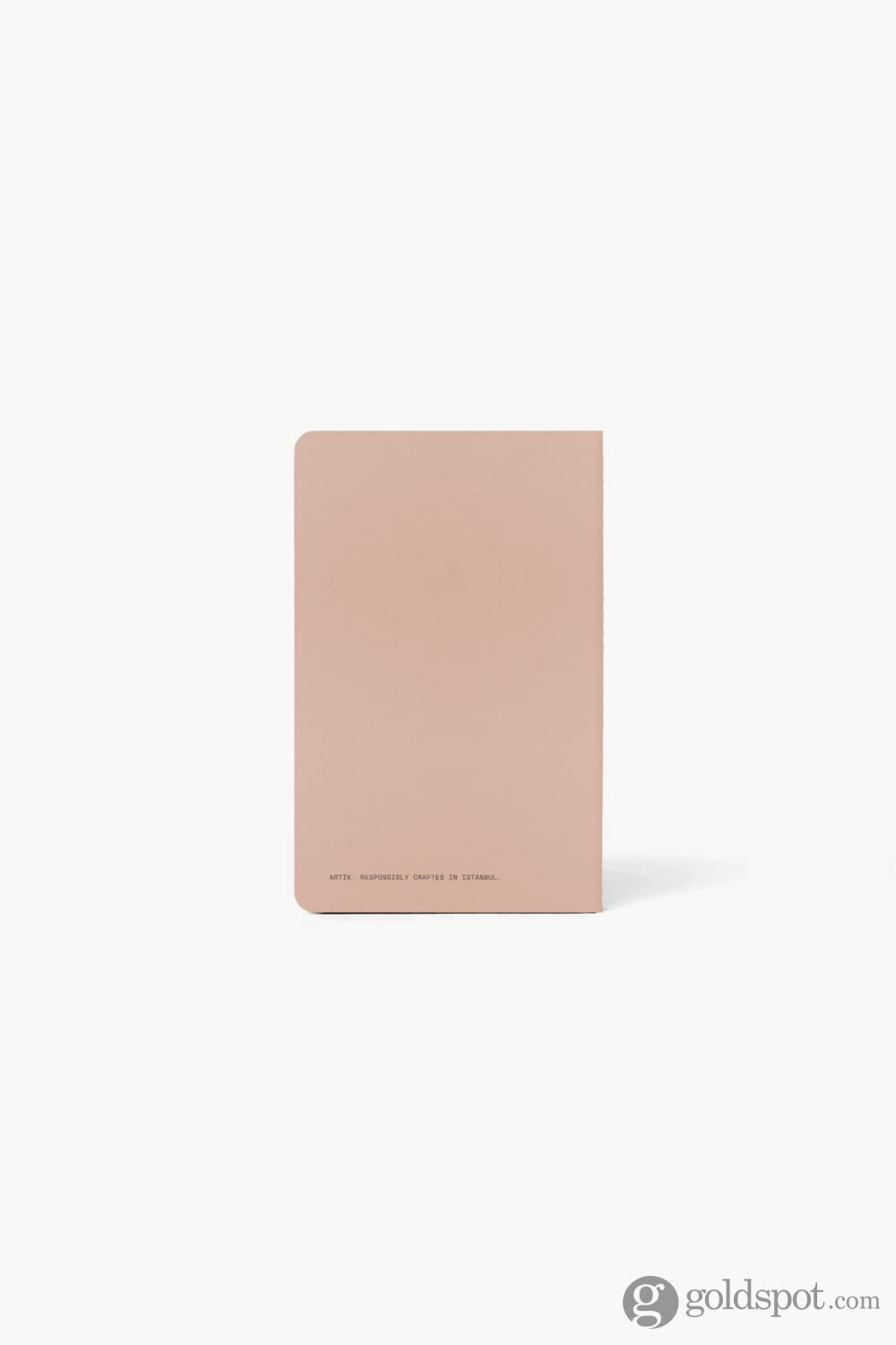 Artik Pack Of 3 Pocket Singer Sewn Notebooks in Almond Notebooks Journals