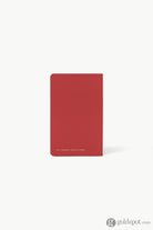 Artik Pack Of 3 Pocket Singer Sewn Notebooks in Cherry Notebooks Journals