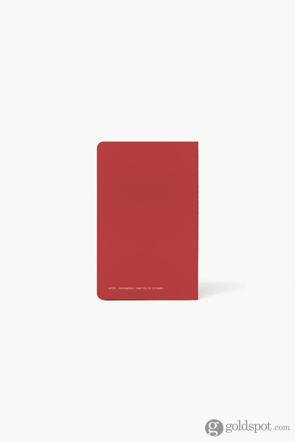 Artik Pack Of 3 Pocket Singer Sewn Notebooks in Cherry Notebooks Journals